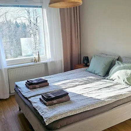 Apartment Rauhallinen Kodikas Kaksio, Ilmainen Pysaekoeinti *