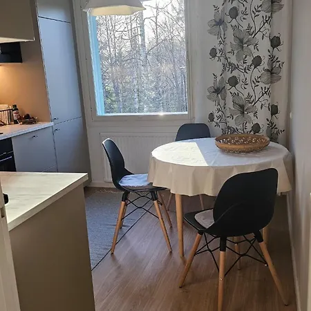 Rauhallinen Kodikas Kaksio, Ilmainen Pysaekoeinti Apartment Tampere