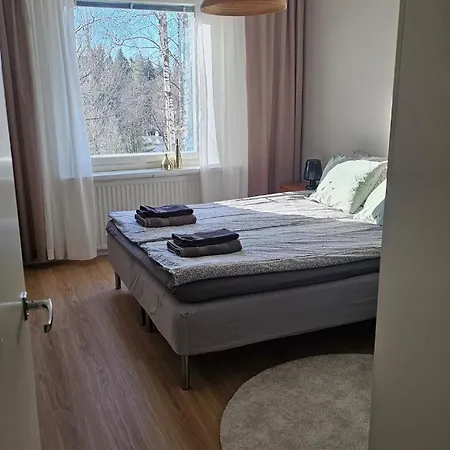 דירה Rauhallinen Kodikas Kaksio, Ilmainen Pysaekoeinti