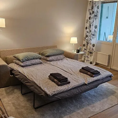 Rauhallinen Kodikas Kaksio, Ilmainen Pysaekoeinti Apartment *