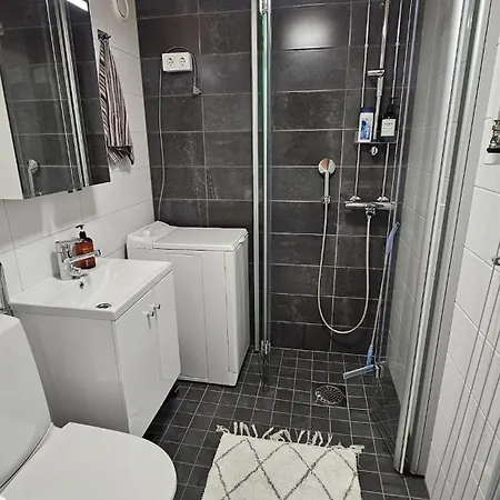 Apartment Rauhallinen Kodikas Kaksio, Ilmainen Pysaekoeinti *